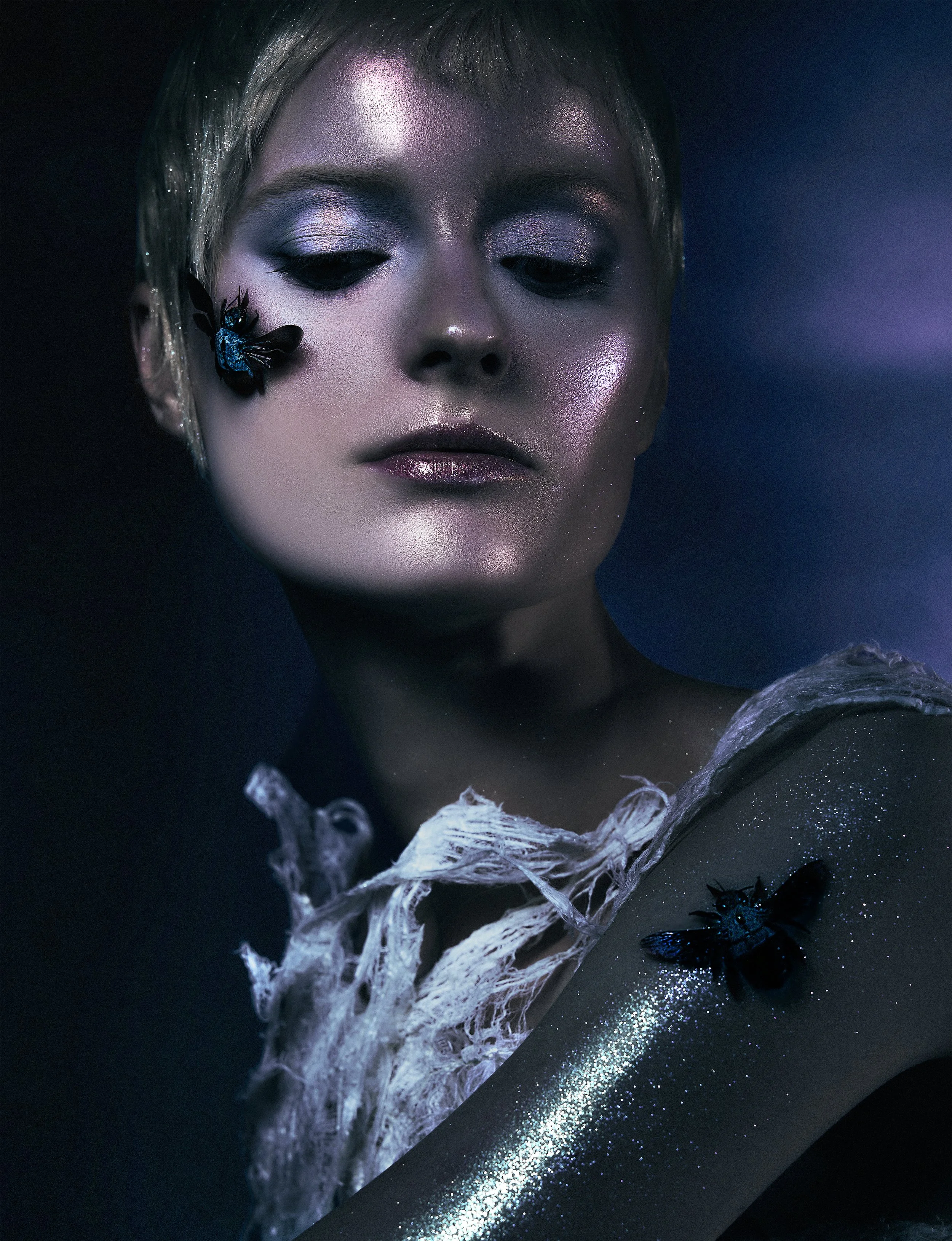 EXCLUSIVE PRINT EDITORIAL 'CHRYSALIS' BY SOPHIA MULDER — Numéro